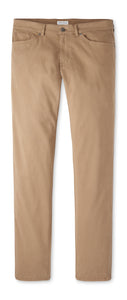 Peter Millar Signature Sateen Five-Pocket Pant