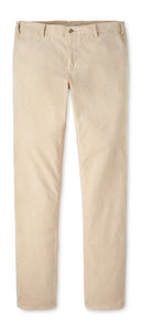 Peter Millar Superior Soft Corduroy Flat Front Trouser