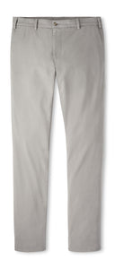 Peter Millar Signature Sateen Flat Front Trouser