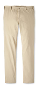 Peter Millar Signature Sateen Flat Front Trouser