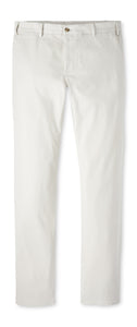 Peter Millar Signature Sateen Flat Front Trouser