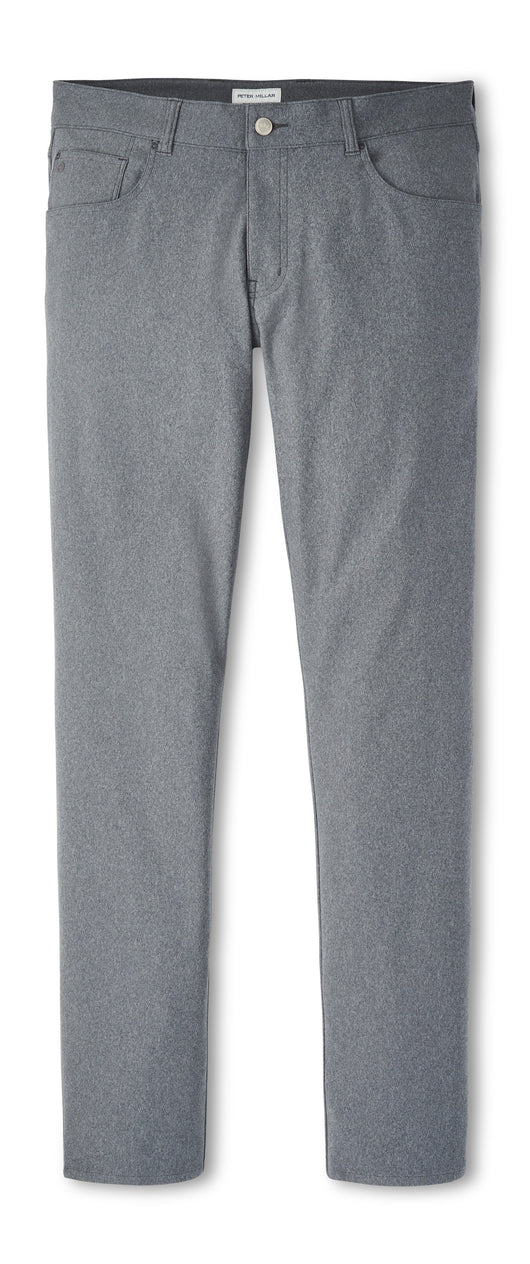 Peter Millar Brevard Performance Flannel Five-Pocket Pant