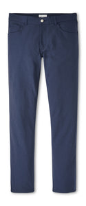 Peter Millar Brevard Performance Flannel Five-Pocket Pant