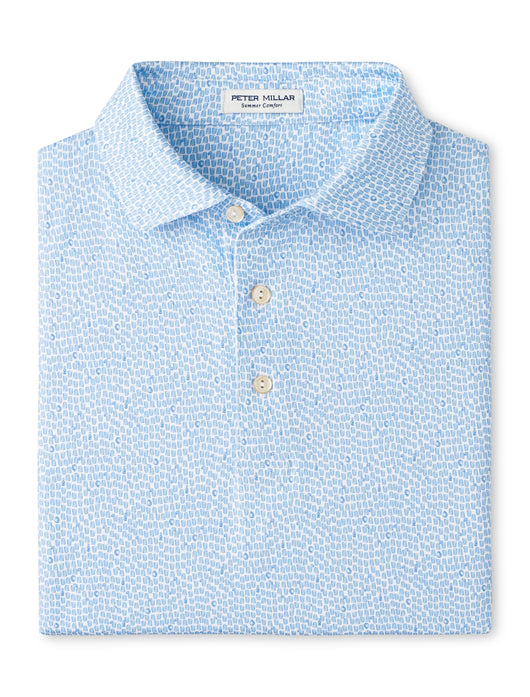 Peter Millar Oyster Shooter Performance Jersey Polo