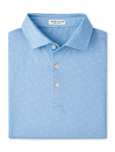 Peter Millar Fall Football Performance Jersey Polo