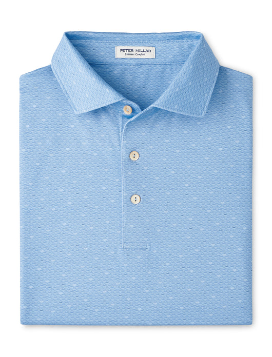 Peter Millar Fall Football Performance Jersey Polo