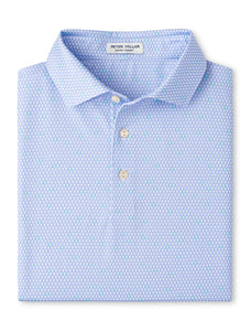 Peter Millar Geo Skull Performance Jersey Polo