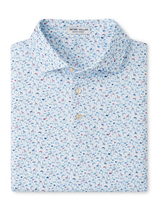 Peter Millar On The Hunt Performance Jersey Polo
