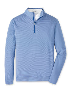 Peter Millar Perth Sugar Stripe Performance Quarter-Zip