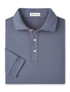 Peter Millar Lyons Performance Jersey Long-Sleeve Polo