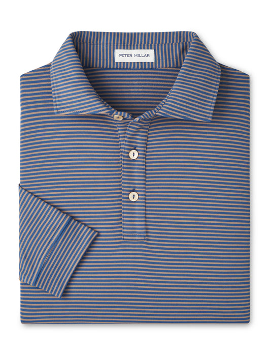 Peter Millar Lyons Performance Jersey Long-Sleeve Polo