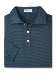 Peter Millar Lyons Performance Jersey Long-Sleeve Polo