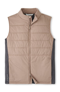 Peter Millar Fuse Hybrid Fleece Vest
