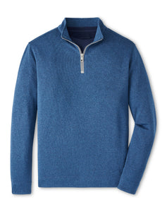 Peter Millar Crown Sweater Fleece Quarter-Zip