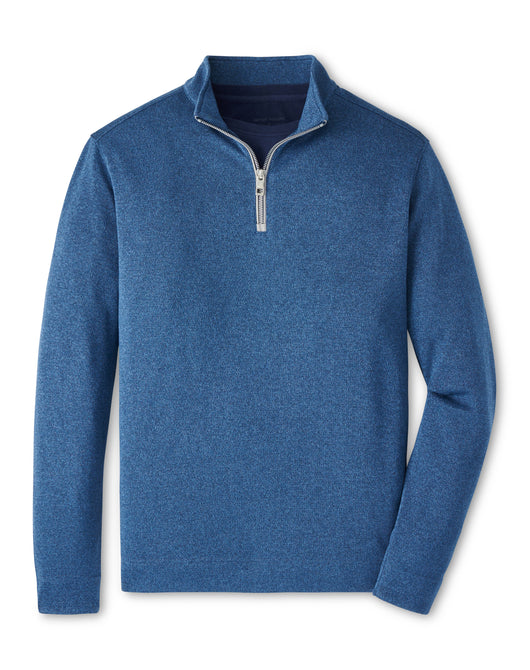 Peter Millar Crown Sweater Fleece Quarter-Zip