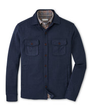 Load image into Gallery viewer, Peter Millar Crown Sweater Fleece Shirt Jacket
