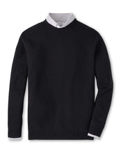 Load image into Gallery viewer, Peter Millar Autumn Crest Honeycomb Crewneck Sweater
