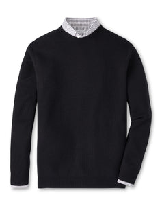 Peter Millar Autumn Crest Honeycomb Crewneck Sweater