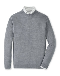 Peter Millar Autumn Crest Honeycomb Crewneck Sweater
