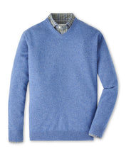 Load image into Gallery viewer, Peter Millar Crown Heritage Cashmere V Neck Sweater
