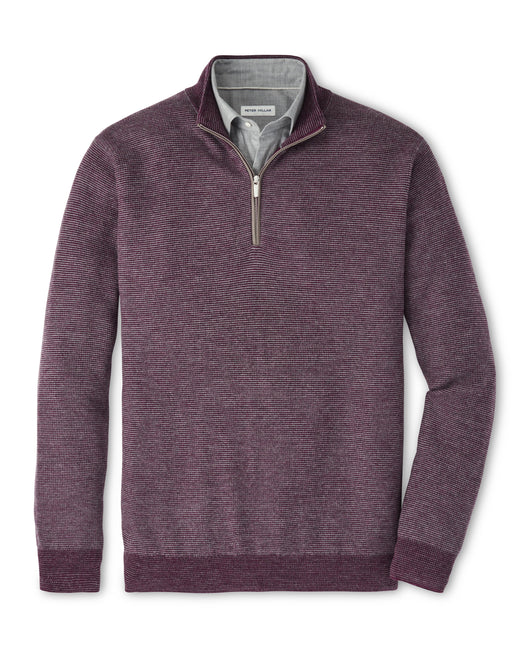 Peter Millar West Quarter-Zip Sweater