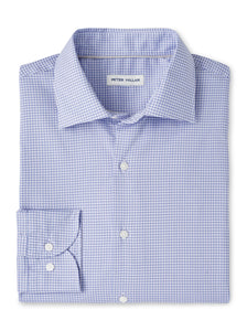 Peter Millar Jackson Crown Lite Cotton-Stretch Sport Shirt