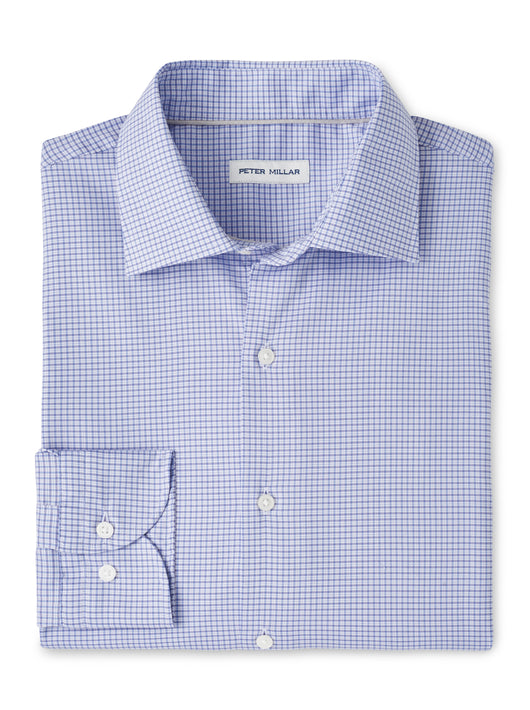 Peter Millar Jackson Crown Lite Cotton-Stretch Sport Shirt