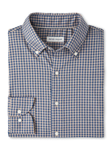 Peter Millar Conway Crown Lite Cotton-Stretch Sport Shirt