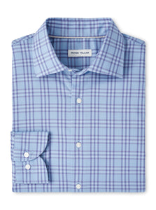 Peter Millar Brevard Crown Lite Cotton-Stretch Sport Shirt