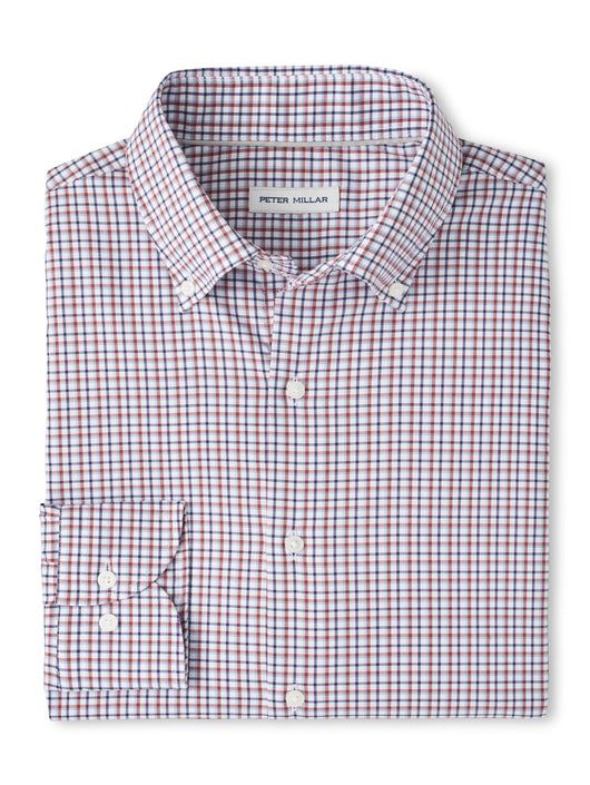 Peter Millar Julian Crown Lite Cotton-Stretch Sport Shirt