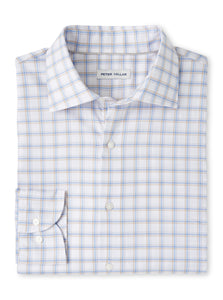 Peter Millar Lenox Crown Lite Cotton-Stretch Sport Shirt