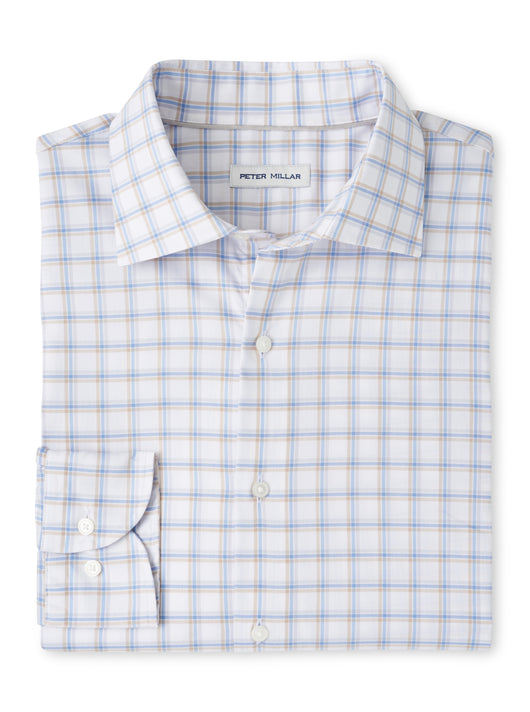 Peter Millar Lenox Crown Lite Cotton-Stretch Sport Shirt