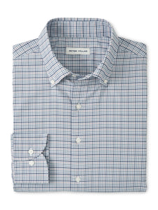 Peter Millar Leavenworth Performance Twill Sport Shirt