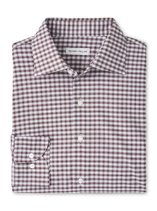 Peter Millar Fairbanks Performance Twill Sport Shirt