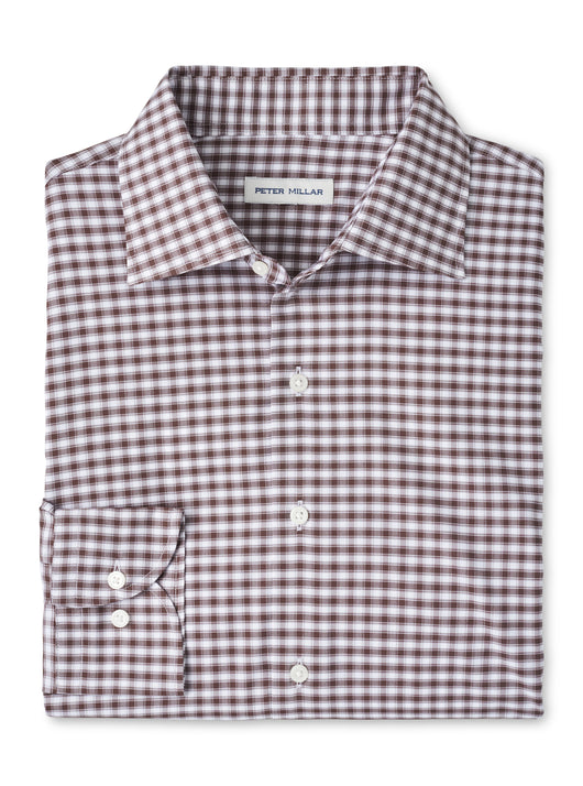 Peter Millar Fairbanks Performance Twill Sport Shirt