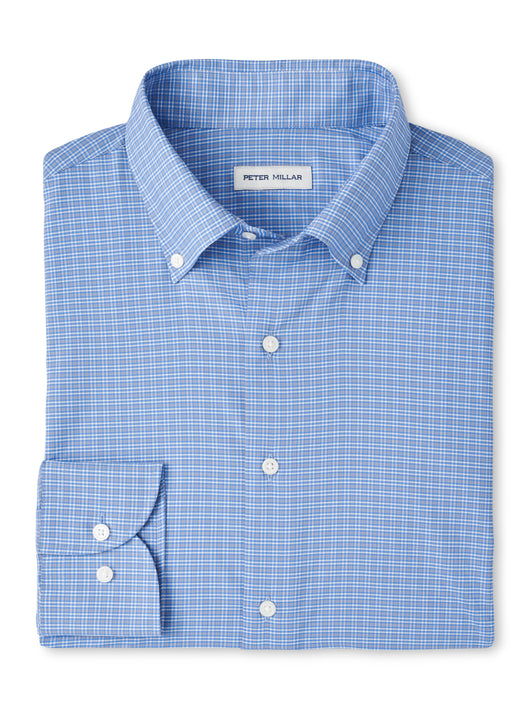 Peter Millar Petaluma Performance Twill Sport Shirt