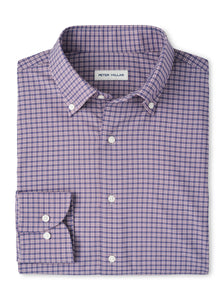 Peter Millar Petaluma Performance Twill Sport Shirt