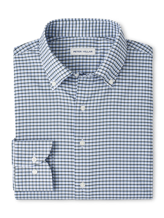 Peter Millar Cashiers Performance Twill Sport Shirt