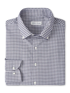 Peter Millar Cashiers Performance Twill Sport Shirt