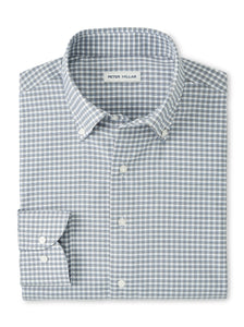 Peter Millar Cashiers Performance Twill Sport Shirt
