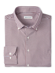 Peter Millar Cashiers Performance Twill Sport Shirt