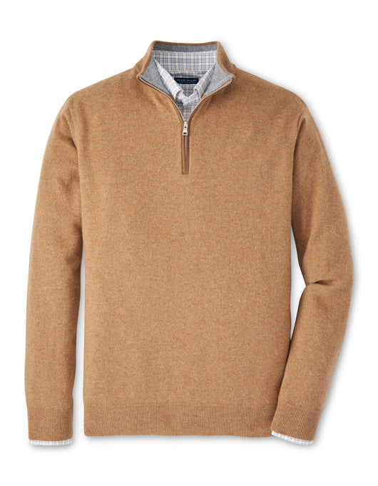 Peter Millar Artisan Crafted Cashmere Flex Quarter-Zip