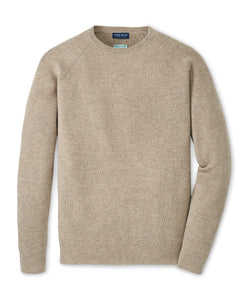 Peter Millar Artisan Crafted Cashmere Rib Crewneck
