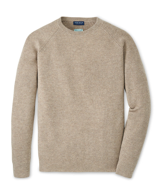 Peter Millar Artisan Crafted Cashmere Rib Crewneck