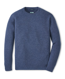 Peter Millar Artisan Crafted Cashmere Rib Crewneck