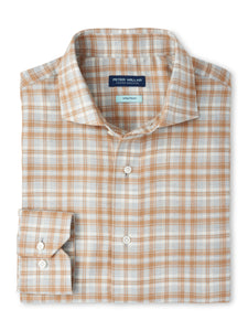 Peter Millar Varallo Italian Flannel Sport Shirt