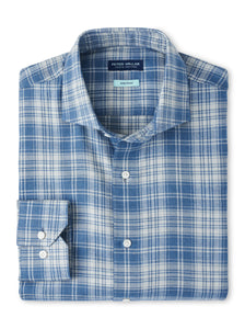 Peter Millar Riccia Italian Flannel Sport Shirt