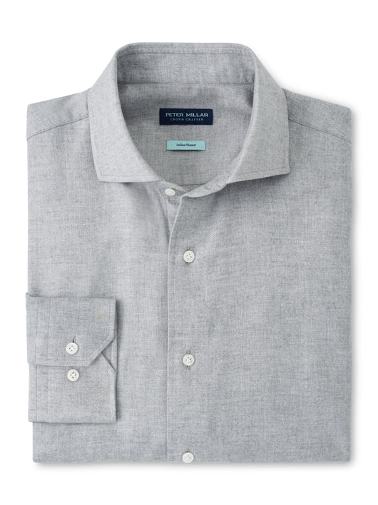 Peter Millar Brixen Italian Flannel Sport Shirt