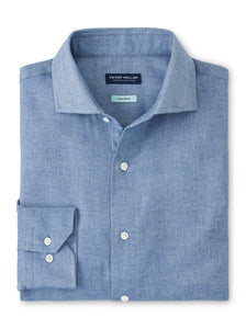 Peter Millar Brixen Italian Flannel Sport Shirt