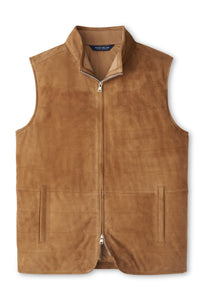 Peter Millar Featherweight Suede Vest